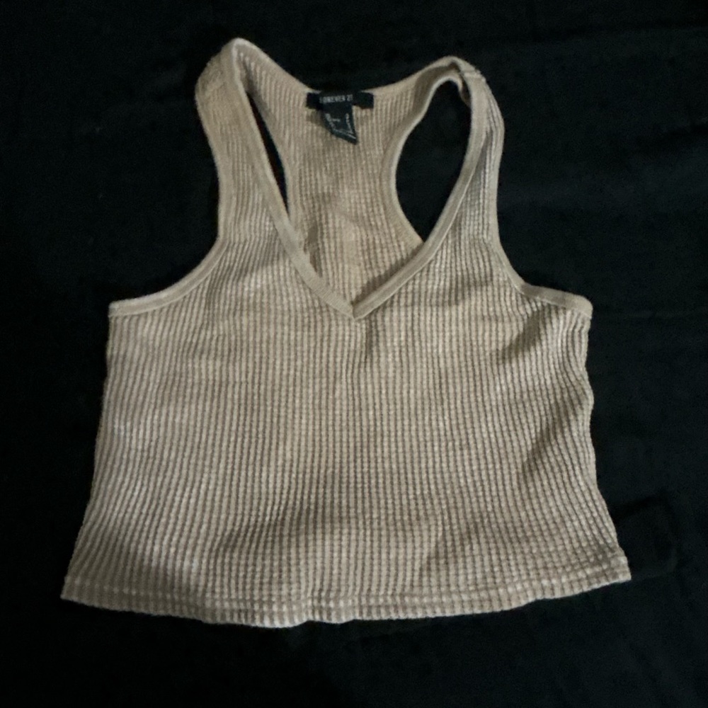 Pink Tank Top